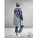 AKH Blouse Claire Blauw-Wit